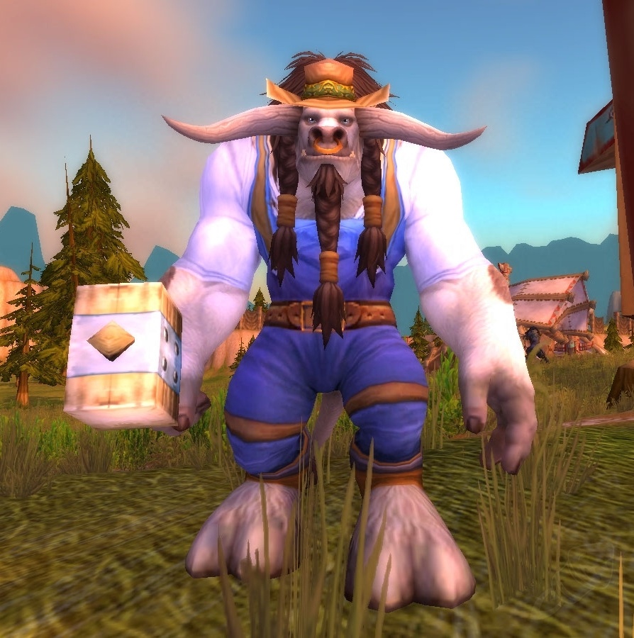 WoW Ahab Wheathoof wowhead