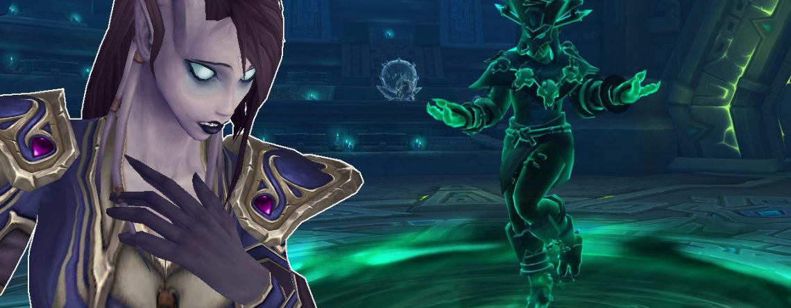 WoW Draenei Sad Nekzali titel title 1280x720