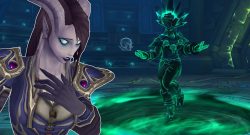 WoW Draenei Sad Nekzali titel title 1280x720