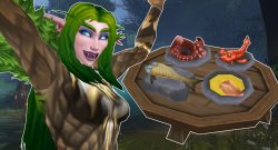 WoW Druid Cheer Food Eating titel title 1280x720