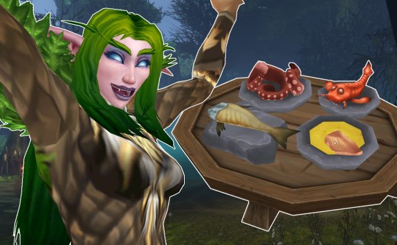 WoW Druid Cheer Food Eating titel title 1280x720
