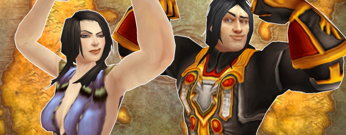 Berufe in WoW Forever sind so stark, ihr tragt schon auf Level 11 blaue Items