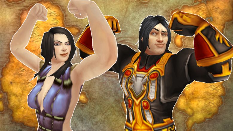 WoW Flex Humans titel title 1280x720