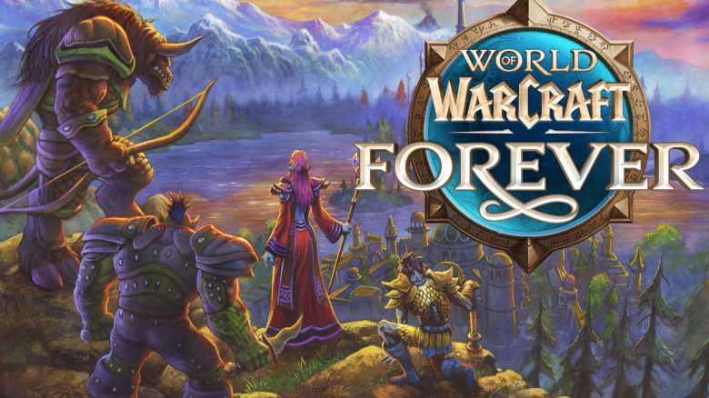 WoW Forever Horde Art titel title 1280x720