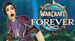 WoW Forever Human Female shocked titel title 1280x720