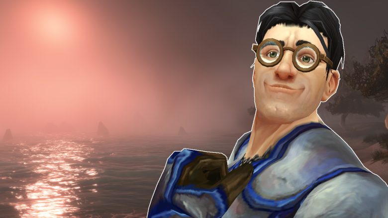 WoW Forever Human with glasses fog titel title 1280x720