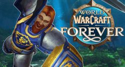 WoW Forever Humnan Warrior Cheer titel title 1280x720