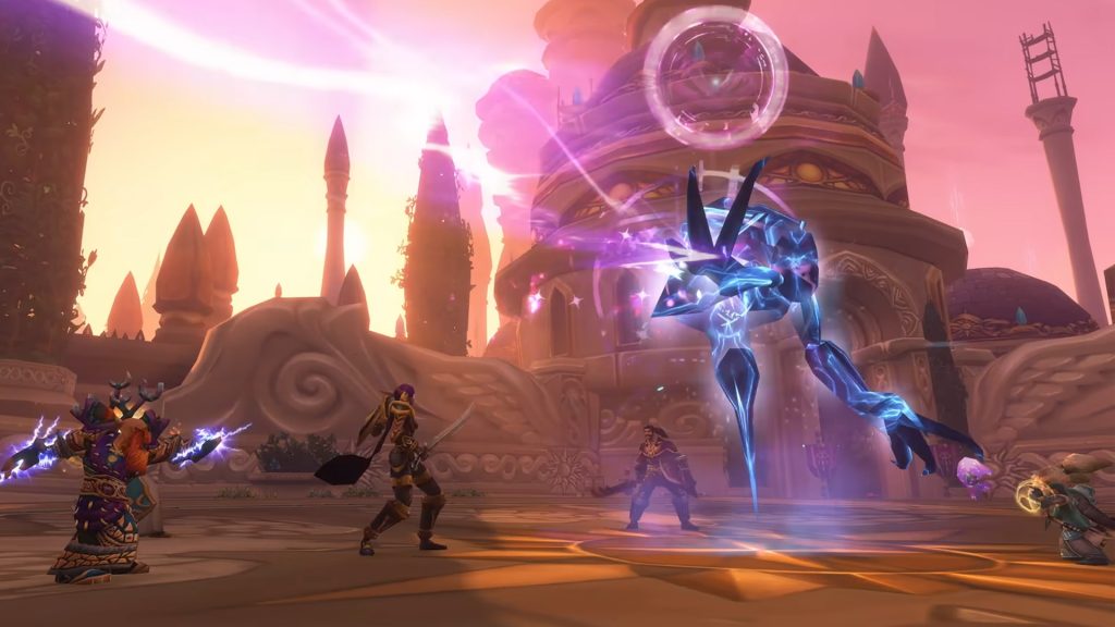 WoW Forever Klasse Dalaran Dungeon
