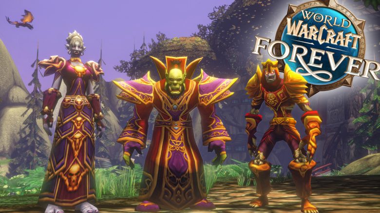 WoW Forever Klassen Teaser