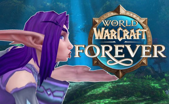 WoW Forever Night Elf New Lighting titel title 1280x720