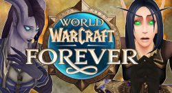WoW Forever Sad Draenei Blood Elf titel title 1280x720