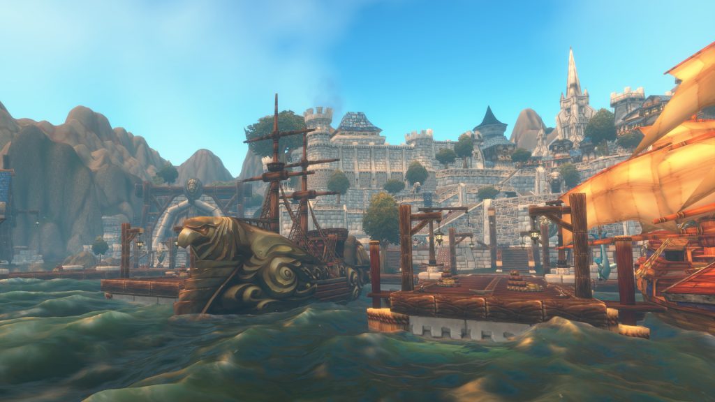 WoW Forever Sturmwind Hafen