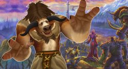 WoW Forever Tauren Cower titel title 1280x720