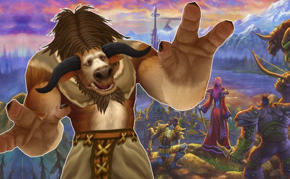 WoW Forever Tauren Cower titel title 1280x720
