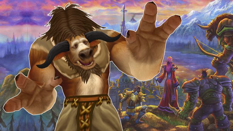 WoW Forever Tauren Cower titel title 1280x720