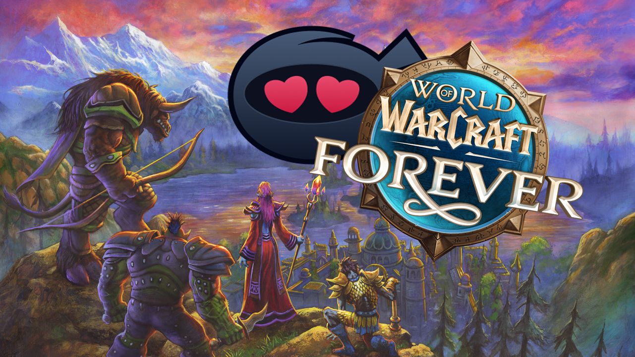 WoW Forever Beta Launch and Q&A on September 17 in a Live Update