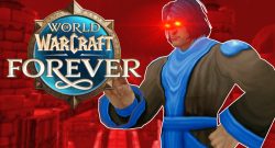 WoW GM Red Eyes with Forever Logo titel title 1280x720