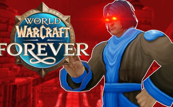 WoW GM Red Eyes with Forever Logo titel title 1280x720