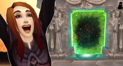 WoW Human Cheer Dark Portal titel title 1280x720