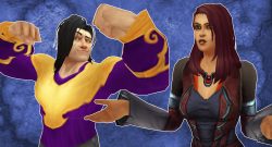 WoW Human Male Flex Female Question titel title 1280x720