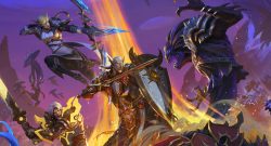 WoW Key Art Midnight Battle Voidstorm titel title 1280x720