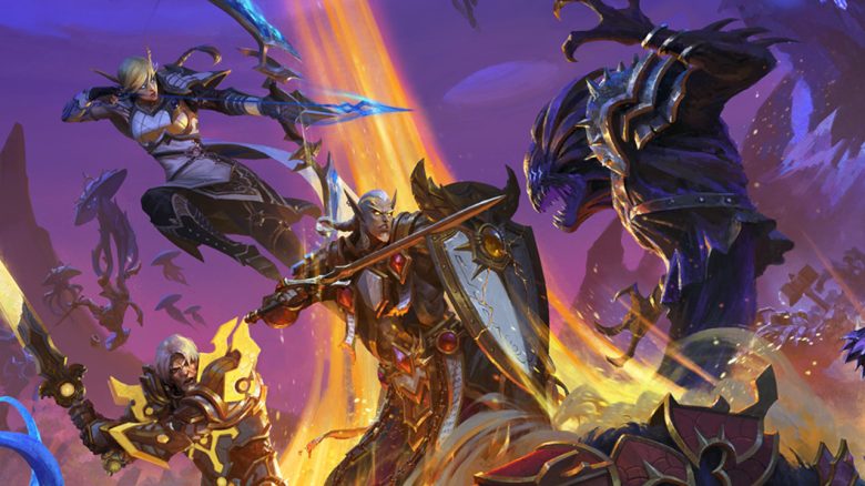 WoW Key Art Midnight Battle Voidstorm titel title 1280x720