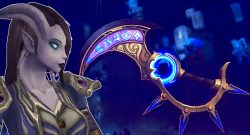 WoW Midnights Edge Legendary Dagger Draenei titel title 1280x720