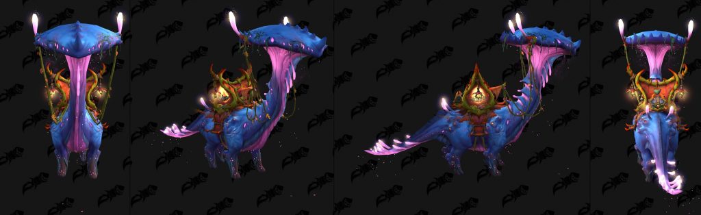 WoW New Gold Sink Mount Patch 1215 wowhead