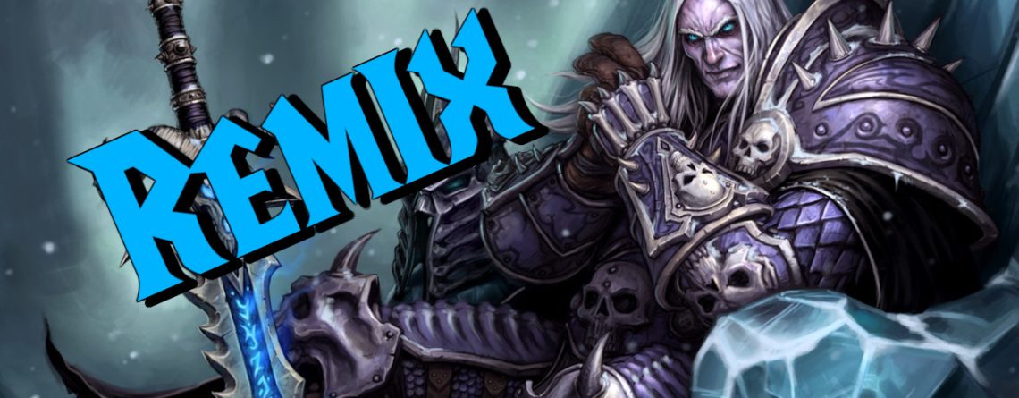WoW bringt ein neues Remix, es geht zurück zu Arthas