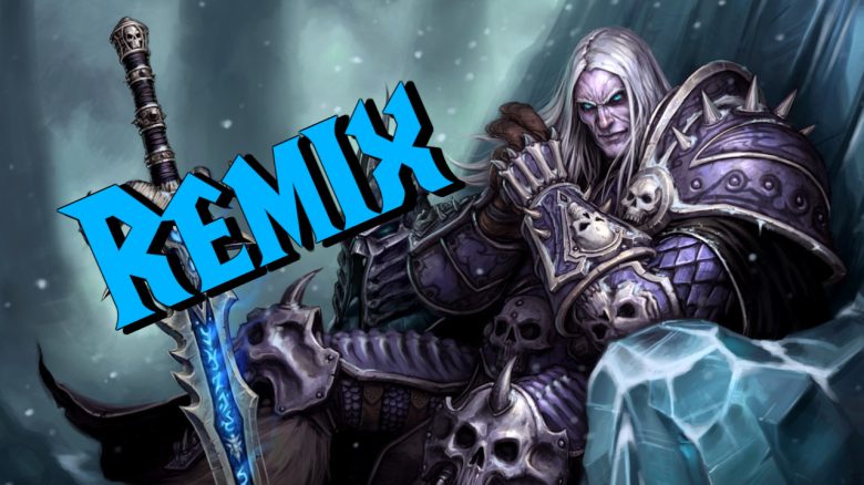 WoW Remix Wrath of the Lich King titel title 1280x720