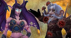 WoW Succubus Warlock Summoning titel title 1280x720