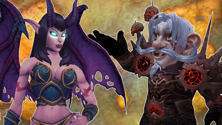 WoW Succubus Warlock Summoning titel title 1280x720