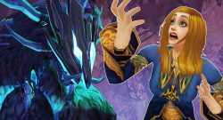 WoW Talebound Horror titel title 1280x720