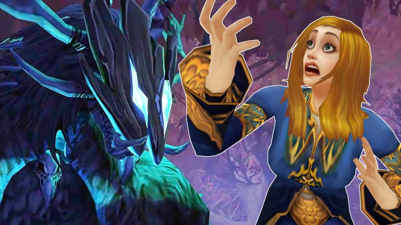 WoW Talebound Horror titel title 1280x720