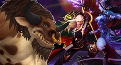 WoW Tauren Burning Crusade Grin titel title 1280x720