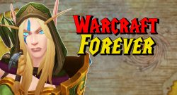WoW Warcraft Forever Alleria titel title 1280x720