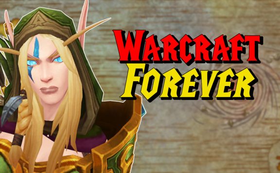 WoW Warcraft Forever Alleria titel title 1280x720