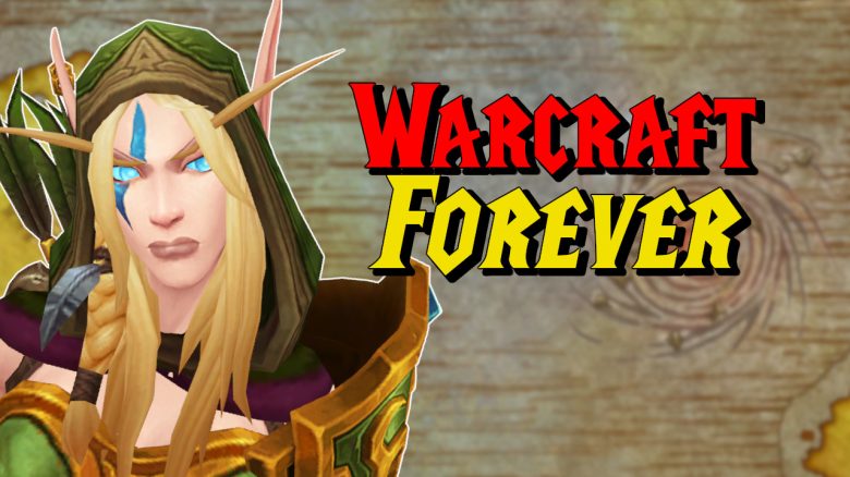 WoW Warcraft Forever Alleria titel title 1280x720