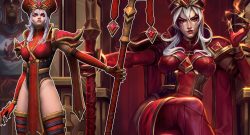 WoW Whitemane bare tighs titel title 1280x720