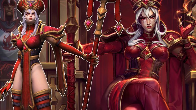 WoW Whitemane bare tighs titel title 1280x720