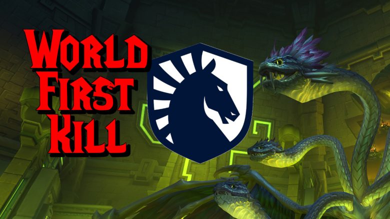 WoW World First Kill Team Liquid titel title 1280x720