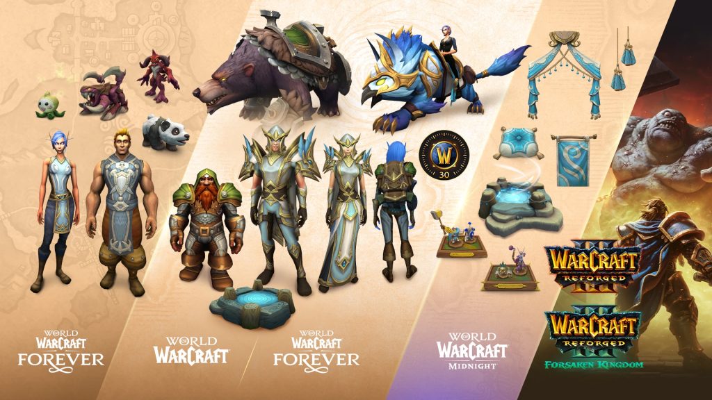 Sammler-Edition WoW Forever