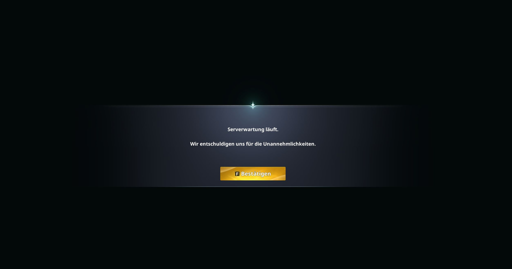 Aion 2 Serverwartung