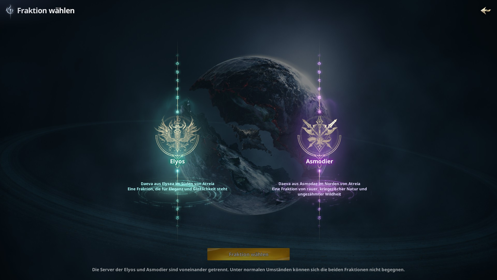 Aion 2 Factions