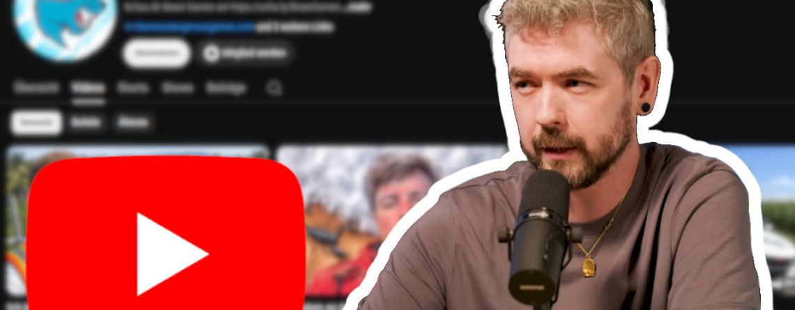 Ein YouTuber beichtet nach 14 Jahren, wie ihn die Plattform kaputt gemacht haben soll
