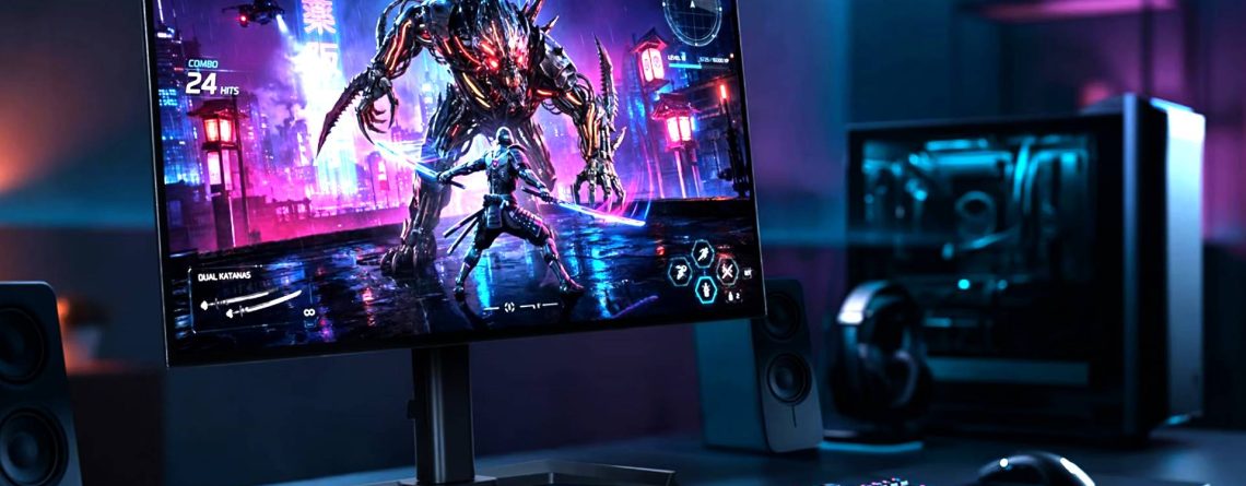Der günstigste OLED-Monitor mit 280 Hertz: Brillante Bildqualität gibt es jetzt zum Tiefpreis im Angebot
