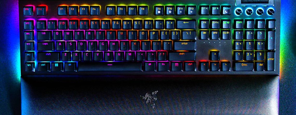 “Schwarze Witwe” von Razer: Sehr gute Gaming-Tastatur jetzt über 50 Prozent günstiger