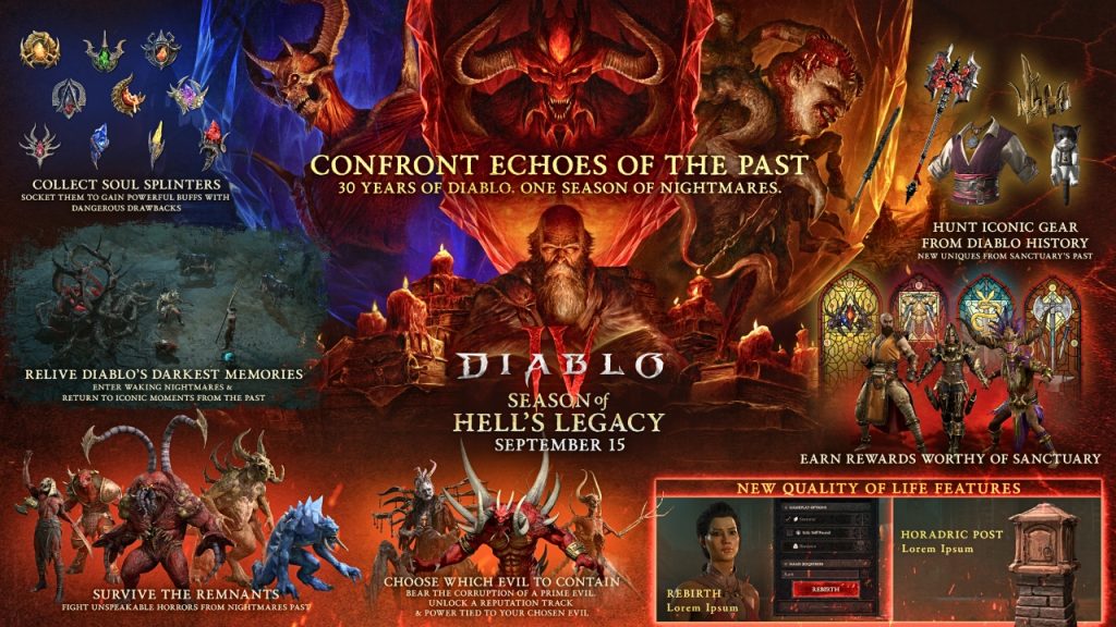 Diablo 4 Season 15 Content