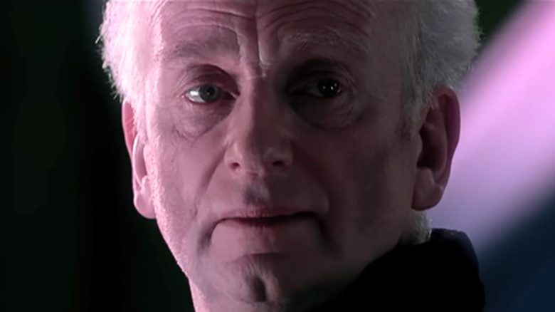 star wars episode 3 Trailer Palpatine