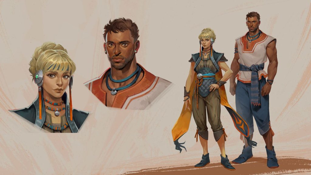 Guild Wars 3 Menschen